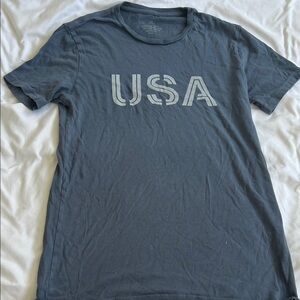 Just USA Women's Short Sleeve Tee - Gray